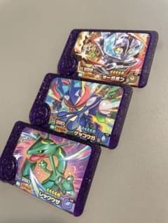 ポケモンメザスタ トレーディングカードセット レックウザ ゲッコウガ オーガポンのサムネイル