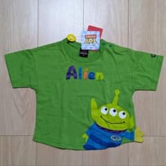 BABYDOLL Toy Story Alien T-shirt, size 90cm, anonymous shipping.