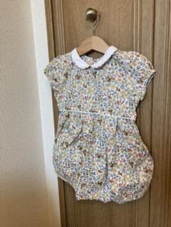 Little cotton clothes ロンパース