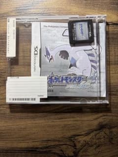 ポケットモンスター ソウルシルバー DS ソフトのサムネイル