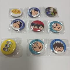 back number カプセルトイ　缶バッチセット　ガチャガチャのサムネイル