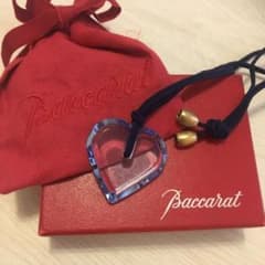 baccara バカラ ネックレス ハートのサムネイル