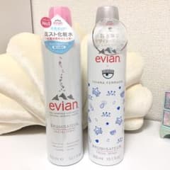 エビアン フェイシャルスプレー ミスト化粧水 導入化粧水 2本セット 限定ボトルのサムネイル