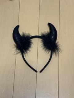 最終値下げ‼️悪魔　コスプレ　カチューシャのサムネイル