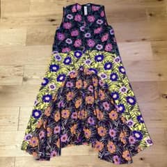MARNI マルニ 花柄 ノースリーブ ロングワンピース - メルカリ