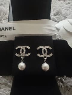 CHANEL ココマーク パール ピアスのサムネイル