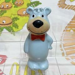 レア ヨギベア ドイツ製 ソフビ ハンナ・バーベラ 珍品 Knickerbocker Hanna Barbera \u201cYogi Bear\u201d Plush Doll ヨギベア