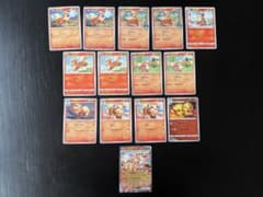 ポケモンカード ガーディ ウインディ まとめ売り ex入り - メルカリ