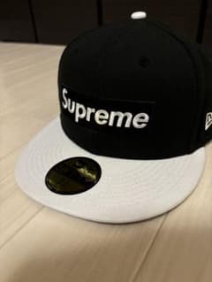 supreme ボックスロゴ　NEWERAキャップ　59FIFTYのサムネイル