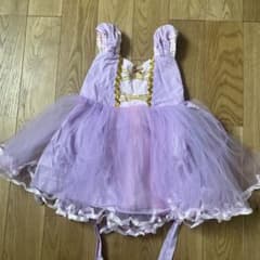 ラプンツェル風　ドレス　110センチのサムネイル