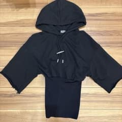 【美品】DIESEL パーカー ブラックのサムネイル