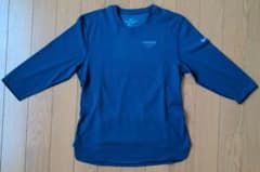 NIKE GYAKUSOU エアロリアクト 3/4 Tシャツ 青 Lサイズのサムネイル