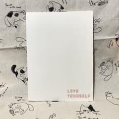 BTS LOVE YOURSELF プログラムブックのサムネイル