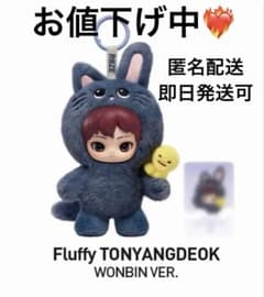 RIIZE POPMART Fluffy TONYANGDEOK ウォンビンのサムネイル