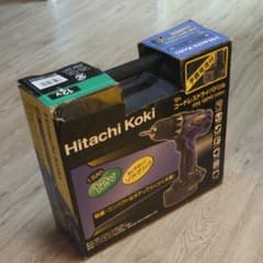 日立工機 コードレスドライバドリル FDS12DVC 超美品のサムネイル