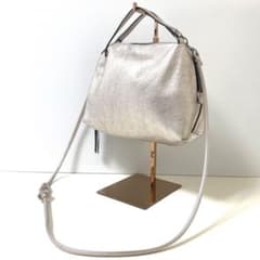 GIANNI CHIARINI アリファ 2WAY レザーバッグ Mのサムネイル