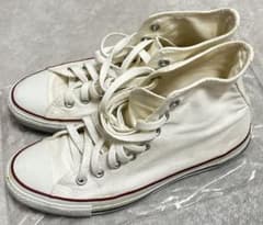 CONVERSE ALL STAR ハイカット スニーカー ホワイト　26cmのサムネイル