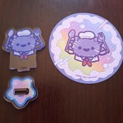教育番組 キャベツ スイパラ アクリルスタンド コースター セットのサムネイル