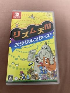 リズム天国 ミラクルスターズ Nintendo Switch ソフトのサムネイル