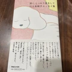 深く、しっかり息をして 川上未映子エッセイ集のサムネイル