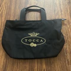 TOCCA ナイロン トートバッグ ブラックのサムネイル