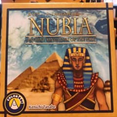 ボードゲーム NUBIA ヌビアのサムネイル