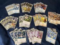 【デュエマ】いきなりつよいデッキ パーツ・まとめ売りセットのサムネイル
