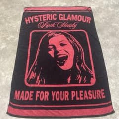 □ ヒステリックグラマー ヒスガール ノベルティ 特大 タオルケット