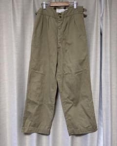 50s 60s オーストラリア軍 グルカパンツ チノパン 美品 イギリス軍