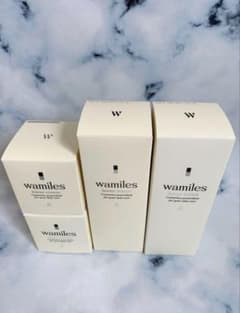 ワミレス　イオンヌクリームイオンローション　各2個ずつ　新品未使用品　専用 セール◇ ワミレス イオンヌクリームイオンローション 各2個ずつ 新品