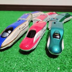 0507 動作確認済 匿名配送 プラレール 東北 北陸新幹線 セット - メルカリ