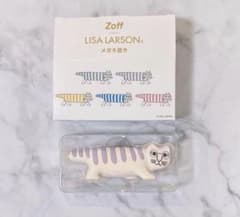 【新品未使用】zoff リサラーソン メガネ置き 福袋 パープルのサムネイル