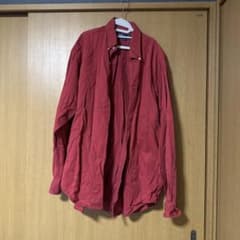 Ralph Lauren 赤 長袖シャツ XLのサムネイル