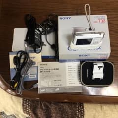 【中古】SONY Cyber−Shot T DSC-T33 Wのサムネイル