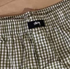 STUSSY BOXER SHORTS Lサイズ　ステューシー　miumiu STUSSY BOXER SHORTS Lサイズ ステューシー miumiu - メルカリ