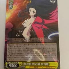 ヴァイスシュヴァルツ アクセルワールド加速世界の絆黒雪姫のサムネイル