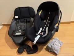 【ビリ様】cybex クラウドG i-Size 本体.ベース.カバー.アダプタ ビリ様】cybex クラウドG i-Size 本体.ベース.カバー.アダプタ - メルカリ