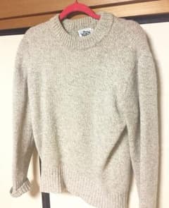 古着 Wool rich ウールリッチ ベージュ ニットのサムネイル