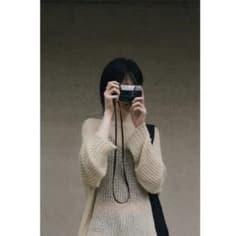 ohotoro usual knit grayのサムネイル