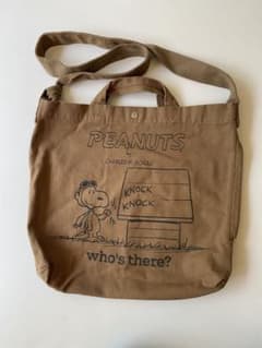ROOTOTE × PEANUTS 스누피 2way 토트 백 숄더