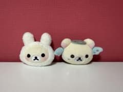 コリラックマ いっぱいシリーズ　ぬいぐるみ フェイスバッジ　2種のサムネイル