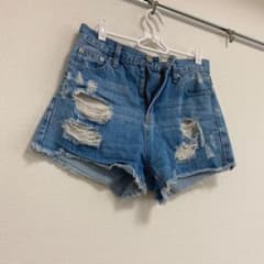 デニムショートパンツのサムネイル
