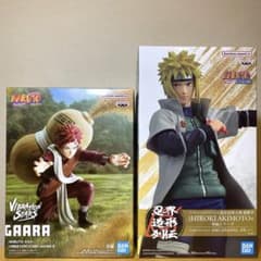 NARUTO 카이라 미나토 피규어 2점 세트