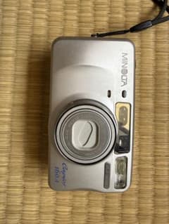 MINOLTA Capios 160 A フィルムカメラ 本体 ケース付 - メルカリ