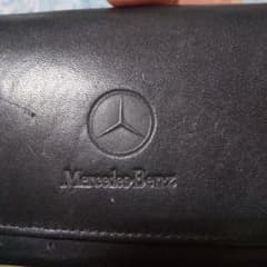 な*け様 Mercedes-Benz AMG 長財布 ブラックのサムネイル