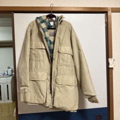 MOUNTAIN TRAILS ベージュ ダウンジャケットのサムネイル