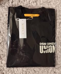 UNION × DSMG × NIKE 25 FALL TEE BLACK - メルカリ