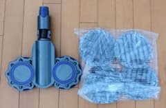 dyson ダイソン用 電動モップ V7 V8 V10 V11 回転モップ