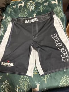 RADICAL FITNESS トレーニングショーツ Mサイズのサムネイル
