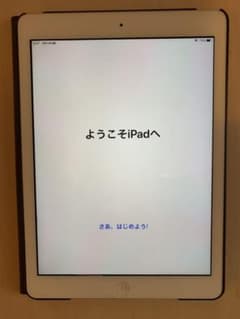 APPLE iPad Air IPAD AIR WI-FI 64GB SILV…のサムネイル